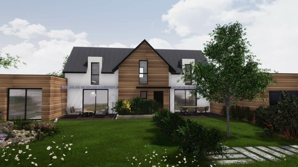 Maison sur mesure Caen (2)