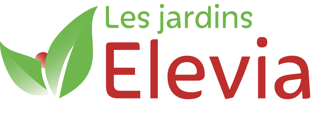 Logo Les Jardins Elevia couleurs