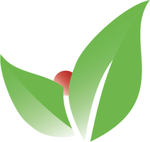 Logo Les Jardins Elevia couleurs FEUILLE