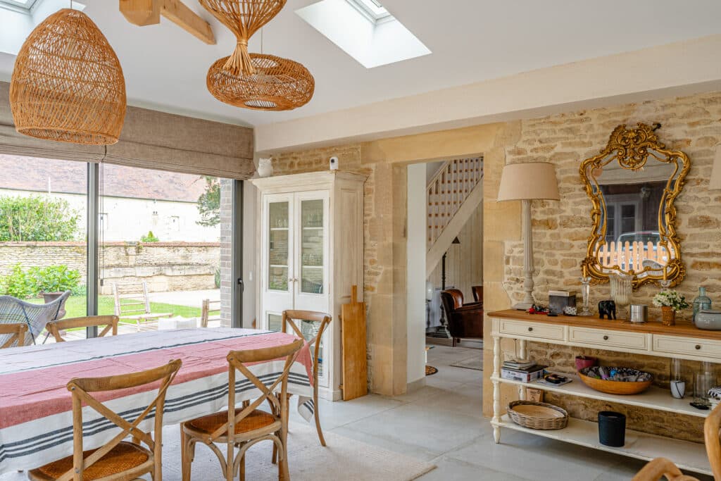 Elevia extension atypique maison traditionnelle en pierre nord de Caen (2)