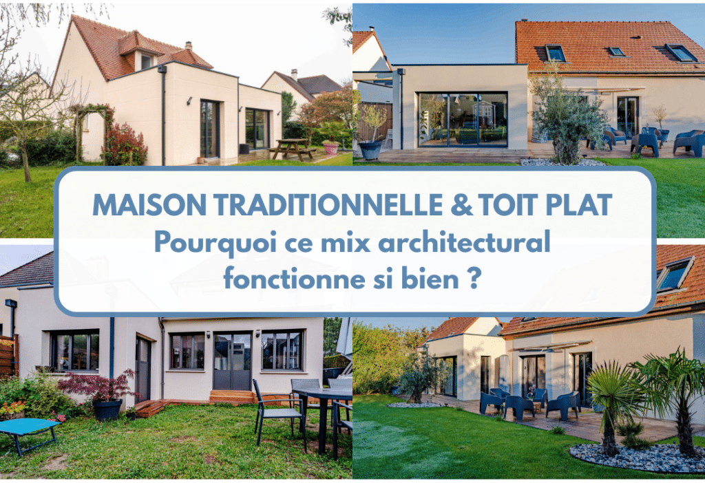 elevia Maison traditionnelle et toit plat 2