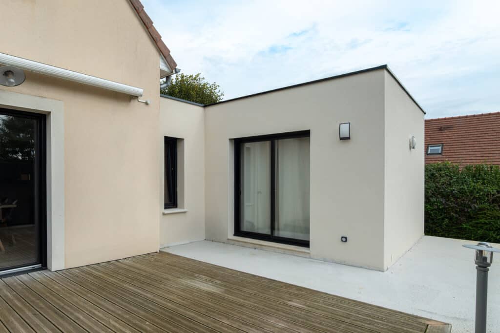 Elevia extension maison grainville sur odon 4