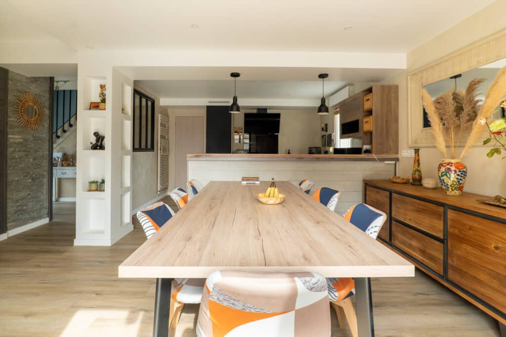 Elevia extension maison grainville sur odon 14