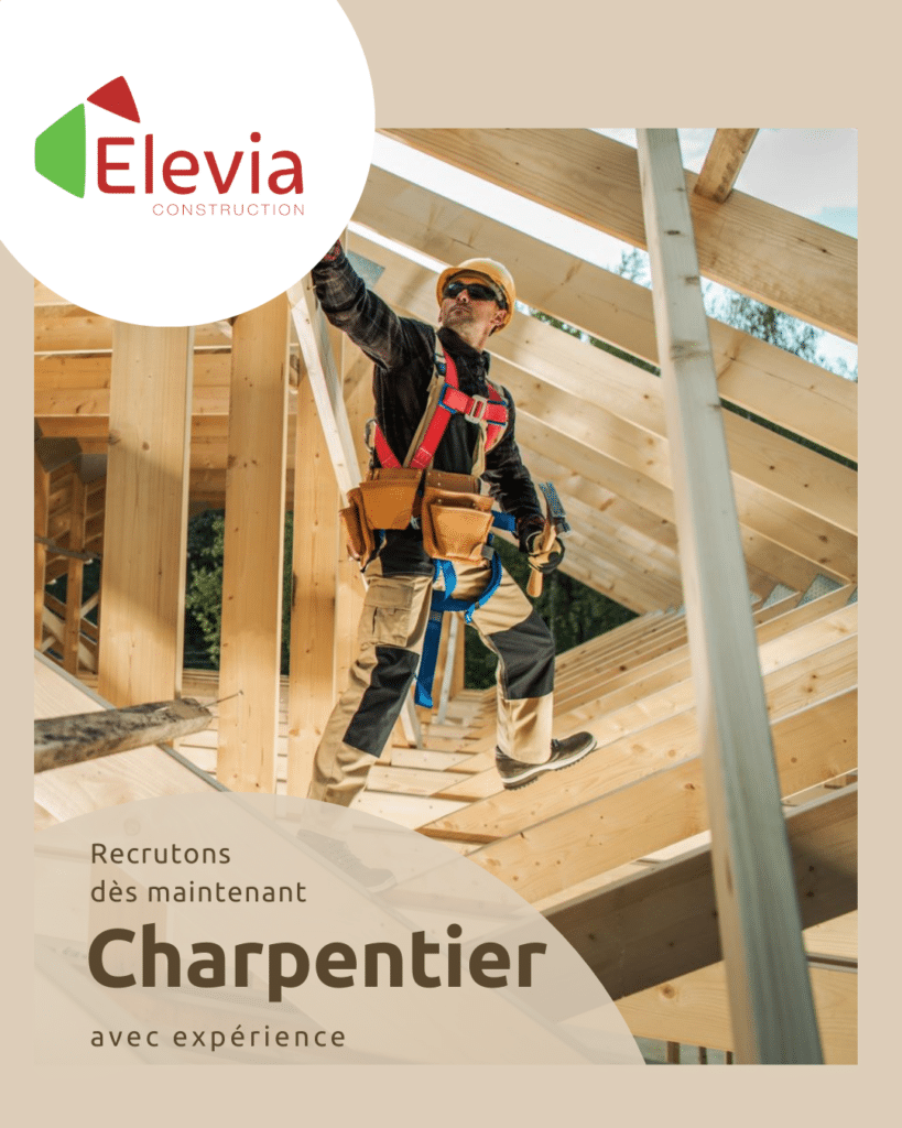 elevia recrutement charpentier