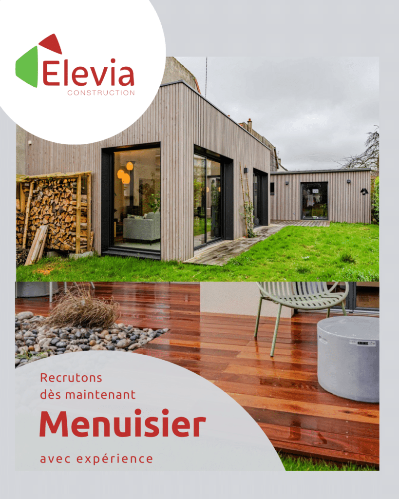 elevia recrutement menuisier