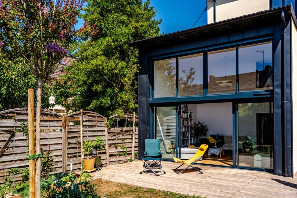 Elevia Construction extension et renovation maison caen 1